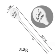 3pcs/Set Stainless Steel Cake Tester Probe, Cake Doneness Tester, Cookie Baking Probe, Baking Tools - Silver - View 6