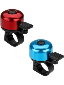Campana para Bicicleta,Timbre para Bicicleta, Timbre para Bicicleta con Sonido Claro - Multicolor - Ver 2