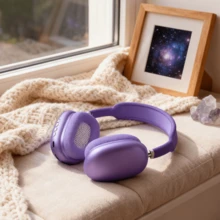 Headset - Purple - View 5