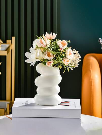 1PC Asymmetrical Shaped ative Vase, Bedroom Or Living Room view 2