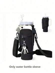 40盎司玻璃杯套,保温杯套,氯丁橡胶材质,适合户外旅行、健身、日常使用。带手机袋的水壶包,适用于40/30盎司玻璃杯,带提手、可调节肩带和钥匙扣,适合徒步、露营、运动等场合。保温水壶套,春夏必备,伴娘礼物,房间/卧室装饰,海滩/旅行/男女皆宜,度假必备。 - 彩色 - 查看 19