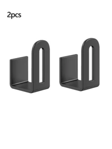 1/2 piezas Estante de almacenamiento de pared, adecuado para enrutador, módem WiFi, decodificador, gestión de cables, exhibición de joyas, organizador multifuncional ahorra espacio con adhesivo - Multicolor - Ver 12