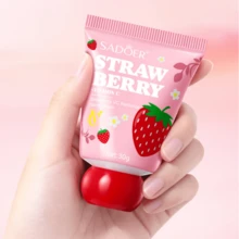 草莓VC亮白护手霜，保湿滋养，抗干燥，美白祛皱，完美节日礼物，适合所有肤质 - 彩色 - 查看 2