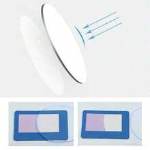 Blue Light Glasses Women  | Unisex Minimalist Style | Ideal For Reading & Computer Use | Multiple Color Combinations | Stylish Fashion Accessories For All Occasions Large-Frame Glasses - Nhiều màu - Xem 9