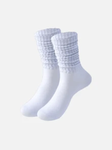 2 Pairs/4 Pairs Of Women's Autumn/Winter Knitted Socks, Casual Socks, Women's Tight Short Socks, Women's Tight Long Socks, Suitable For Foot Sizes (36-39)