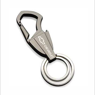 Chaveiro Para Chevrolet Prata Metálico Corsa Celta - J