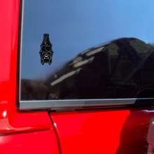 1pc Upside Down Bat About To Wake Up Car Sticker - Waterproof, Matte Finish Decal, Suitable For Laptop, Tablet, Car, Phone And Cabinet - Laptop Sticker | Matte Finish Decal - Multicolor - View 7