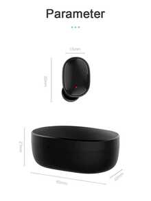 Redmi Airdots  TWS Wireless Headset Black - 彩色 - 查看 9