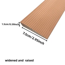 1 件 0.9mx5cm 多用途坡道垫门槛坡道 - 自粘、耐用、防滑，适用于机器人吸尘器、购物车、自行车、轮椅 - 非常适合室内门槛