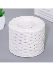 1根拉菲草纸绳 手工编织绳 烘焙包装 - 彩色 - 查看 12