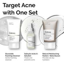 Prep Gentle Cleansing 1x50mL Treat For The 1 X30mL Seal Lightweight Hydration1x30mL The Ordinary The Set - Trong sáng - Xem 6