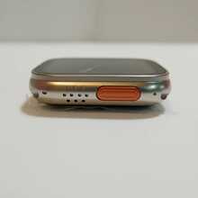 Reloj Inteligente T800 Ultra 1.99'' Smartwatch Genérico con Correa Deportiva Notificaciones Salud y Fitness Compatible Android iOS - Naranja - Ver 5