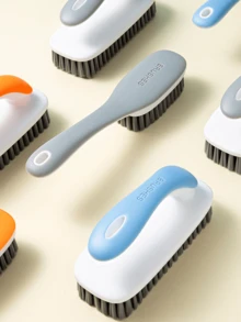 Multi-Functional Shoe Brush Set, Includes Shoe Brush, Clothes Brush, Home Cleaning Brush