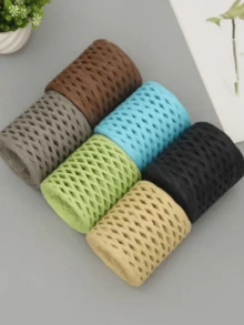 1根拉菲草纸绳 手工编织绳 烘焙包装 - 彩色 - 查看 5