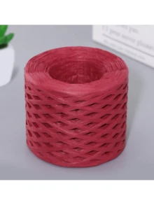 1根拉菲草纸绳 手工编织绳 烘焙包装 - 彩色 - 查看 20