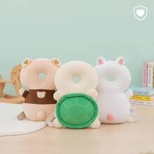 INS Nordic Home 1pc Baby Head Protection Backpack, Toddler Walking Fall Protection Headrest, Baby Anti-Collision Pillow, Holiday Gift, Photography Prop - Multicolor - View 2