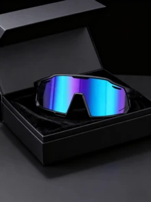 1. Pilot's Stylish Men's Glasses, Decorative Cycling Glasses, Comfortable And Relaxing Women's Glasses For Casual Wear, Summer Beach Vacation Women's Accessories For Outdoor Cycling, Outdoor Travel Autumn Accessories, Fashionable Dressing Men's Accessories, Suitable For Daily Photography, Dressing Decoration, Outdoor Sports (Running, Cycling, Driving), Travel, Vacation, Party Decoration - Multicolor - View 5