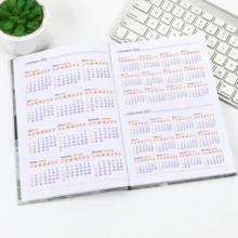 1 pieza Agenda 2026 Diaria Planificadora Ejecutiva Organizadora,1 página por día con pestañas mensuales codificadas por color, incluye plantillas de estudio/trabajo, agenda y calendario anual. Cuaderno minimalista de productividad para la gestión del tiempo y el seguimiento de objetivos.para Oficina, Útiles Escolares, Vuelta al Colegio - Negro - Ver 3