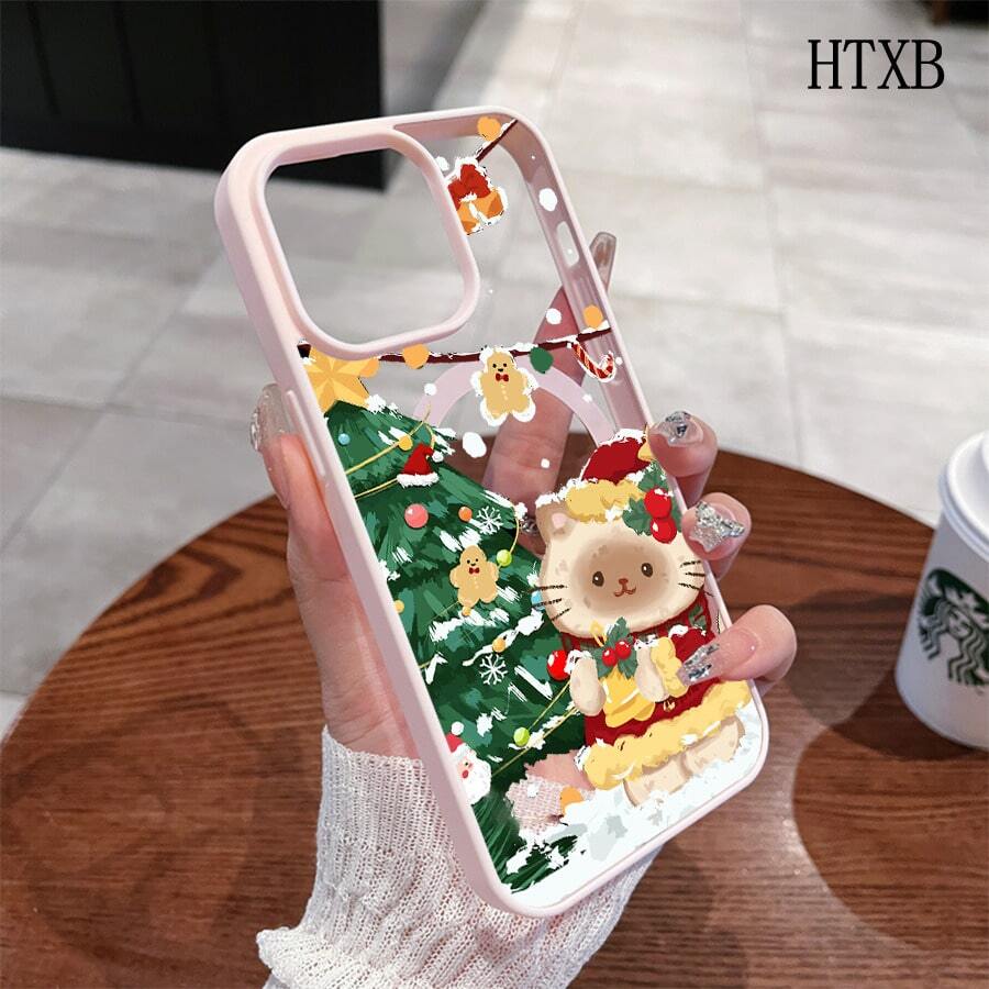 Basic Phone Cases - สีชมพู - ดู 1