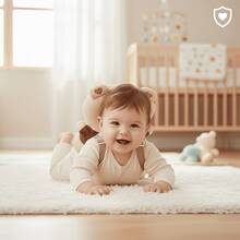 INS Nordic Home 1pc Baby Head Protection Backpack, Toddler Walking Fall Protection Headrest, Baby Anti-Collision Pillow, Holiday Gift, Photography Prop - Multicolor - View 4