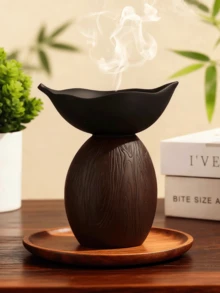 这款现代简约的树脂香炉/精油扩香器是营造优雅家居氛围的理想之选，适用于卧室、客厅（可作为中心装饰品）、办公室、瑜伽馆和派对等场所。它也可用于寺庙装饰。这款扩香器是节日、返校季、毕业季或送给女性的完美礼物，也是生日礼物的绝佳选择。 - 彩色 - 查看 5