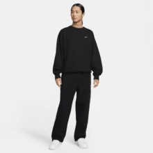 Quần nỉ thể thao Nike NK SOLO SWOOSH BB FLC OH dành cho nam FN3343-010 - Đen/Xám - Xem 7