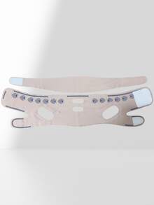 V-förmiges Gesichtskinn-Band - Gesichtslifting Bandage, Schlafmaske, Gesichtsstraffung, tragbarer Yoga-Gesichtsmuskel-Straffungsriemen, geeignet für Tag und Nacht - Verschiedenfarbig - Übersicht 8