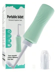 500毫升可重复使用会阴冲洗瓶，女性私密护理清洁，便携式坐浴盆清洗装置