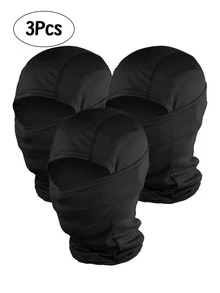 1 قطعة/عبوة متعددة قناع وشاح للوجه يناسب الجنسين، مناسب لجميع الفصول، ركوب الدراجات، ركوب الدراجات النارية، الأنشطة الخارجية مثل المشي لمسافات طويلة، التسلق، التزلج - متعدد الألوان - مشاهدة 4