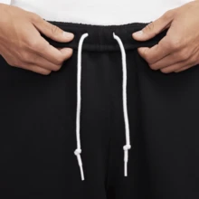 Quần nỉ thể thao Nike NK SOLO SWOOSH BB FLC OH dành cho nam FN3343-010 - Đen/Xám - Xem 4