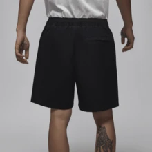 شورت رياضي متوسط الطول للرجال Nike AS ESS STMT WVN SHORT FV7266-010 - أسود/رمادي - مشاهدة 4