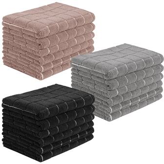 65*45 cm oljefri och luddfri disktrasa för kök, förtjockad superabsorberande disktrasa, bordsduk, handduk, skursvamp