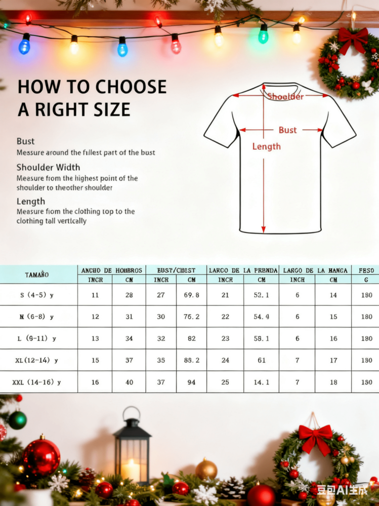 ropa de niña Diseño de Navidad de Tres Gnomos sudaderas de niño blusas para adolescentes ropa de niña Regalos navideños Camisetas de niña Regalos para la Fiesta de Nuestra Señora de Guadalupe Camisetas para niños y niñas La tela es suave, transpirable y cómoda, hecha de puro algodón. - Negro - Añade 4