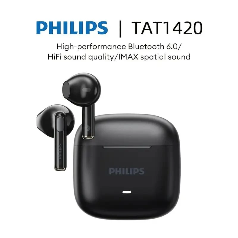 Philips New Bluetooth Earphones, Wireless Semi-in-ear, Sports Noise Reduction, High Sound Quality, Compatible with Apple and Xiaomi