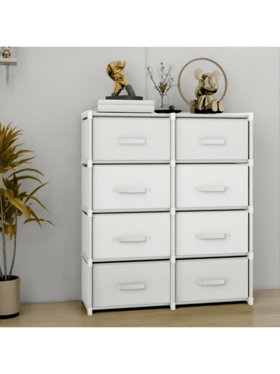 ホワイト 引き出し式収納キャビネット 引き出し収納キャビネット | ファッション 引き出し収納キャビネット