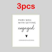 1/3/5pcs Custom Photo Wine Label, Personalized Bottle Sticker, Engagement, Wedding, Anniversary Gift, Champagne Label - Multicolor - View 15