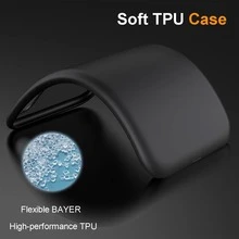 1个黑色精准开孔防摔手机壳，适用于A5 PRO 5G/RENO 13 PRO 5G/FIND X8 PRO 5G/FIND X8 5G/A60 4G及同系列机型。手机壳，防摔手机壳，透明手机壳，简约手机壳，纯色手机壳，透明手机壳，TPU防摔手机壳 - 黑色 - 查看 2