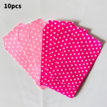 150 Pcs 3.1x5.1 Inch Paper Gift Packaging Bags, Holiday Gift Bags, Small Dot Pattern Gift Bags, Small Gift Storage Bags, Accessory Gift Bags, Suitable For DIY Craft Gift Bags, Suitable For Valentine's Day Paper Packaging Bags, Holiday Candy Storage Bags, Wedding, Birthday, And Party Gift Bags.