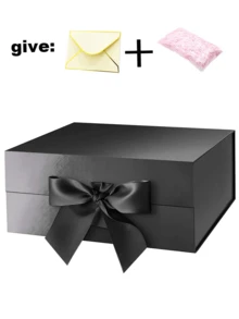 1 个可折叠礼品盒，礼品包装盒，非常适合沙特国庆节或任何其他场合的送礼，