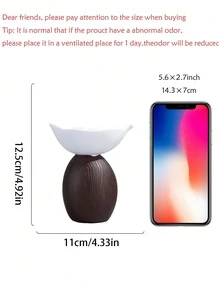 这款现代简约的树脂香炉/精油扩香器是营造优雅家居氛围的理想之选，适用于卧室、客厅（可作为中心装饰品）、办公室、瑜伽馆和派对等场所。它也可用于寺庙装饰。这款扩香器是节日、返校季、毕业季或送给女性的完美礼物，也是生日礼物的绝佳选择。 - 彩色 - 查看 11