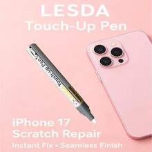 Touch-Up Pen For Mobile Phone – Pretty & Handy Scratch Repair, Cloud White Edition - one-size - View 2