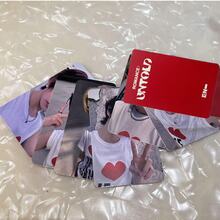 1 套/7 张 Kpop 专辑《ROMANCE UNTOLD》| 双面打印涂层 LOMO 卡 HeeSeung Jake JungWon Jay 粉丝收藏礼物 - 彩色 - 查看 9