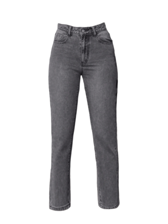 女士修身纯色简约牛仔长裤，弹力修身，女士通勤长裤，女士秋季休闲纽扣、口袋、毕业、度假，长款常规女裤，返校服，休闲日常穿着，可爱女裤