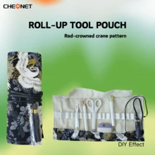 CHEONET-Boîte de rangement vinyle grande capacité, support de suspension en PVC avec 48 compartiments pour vinyle de transfert thermique, rouleaux de film adhésif, fournitures d'artisanat et de fabrication de panneaux - Multicolore - Voir 7