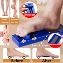 1 pieza Entrenador ergonómico de fuerza de los dedos de los pies