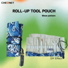 CHEONET-Boîte de rangement vinyle grande capacité, support de suspension en PVC avec 48 compartiments pour vinyle de transfert thermique, rouleaux de film adhésif, fournitures d'artisanat et de fabrication de panneaux - Multicolore - Voir 13