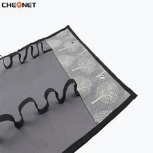 CHEONET-Boîte de rangement vinyle grande capacité, support de suspension en PVC avec 48 compartiments pour vinyle de transfert thermique, rouleaux de film adhésif, fournitures d'artisanat et de fabrication de panneaux - Multicolore - Voir 6