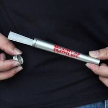 Hộp đựng thuốc lá mới, hộp đựng thuốc lá đơn, hộp đựng thuốc lá chống nước di động dùng ngoài trời, hộp đựng phụ kiện hút thuốc - Có phiên bản ngắn và dài. - Bạc - Xem 6