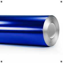 Vinil Adhesivo Espejado Metálico Automotriz 30 Cm x 152 Cm - Azul - Ver 3