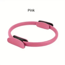 1pc Yoga Pilates Resistance Band, Home Stretch Fitness Equipment, Elastic Fitness Ring, Strength Training Yoga Gear, Pilates Ring, Yoga Circle, Pelvic Floor Muscle Magic Ring, Body Shaping Slim Legs & Waist - Multicolor - View 16